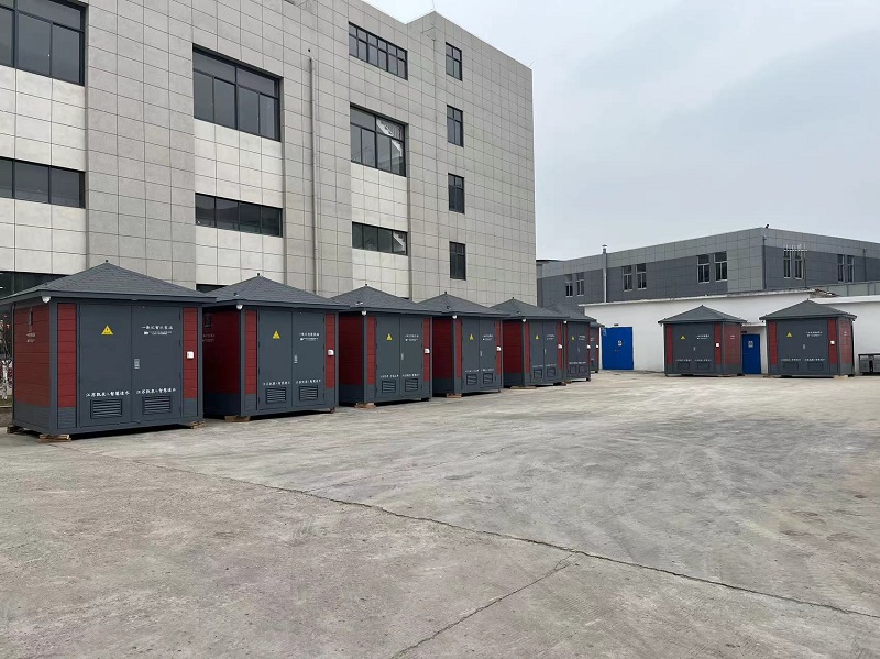 一体化浇灌泵房