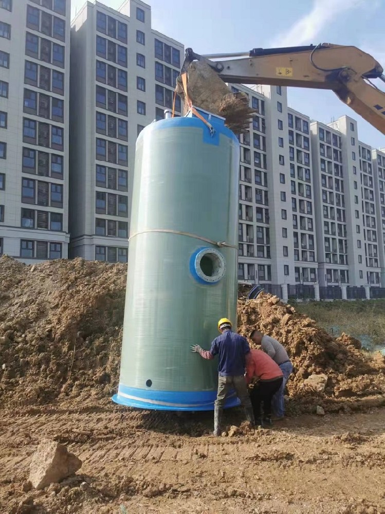 /一体化预制泵站项目