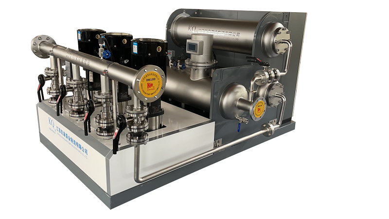 无负压加压供水装备装置的手艺要求